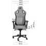 GT Racer X-8005 Dark Gray / Black фото 13