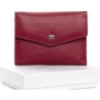 Женский кошелек Dr. Bond бордовый (32678 plum-red)