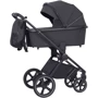 Універсальна коляска 2 в 1 Carrello Ultimo CRL-6515 Smoke Grey: Кількість блоків 1