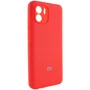 Аксессуар для смартфона Mobile Case Silicone Cover Full Camera Red for Xiaomi Redmi A1+ / A2+: Совместимость Xiaomi Redmi A1+ / A2+