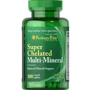 Puritan's Pride Super Chelated Multi Mineral Мультиминеральный комплекс 100 веганских капсул