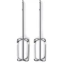 Міксер Philips HR3705/00: Насадки Для взбивания, Для замеса теста, Венчик