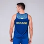 Спортивна майка Peak FS-UM1907-BLU 48 синя: Склад поліестер