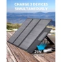 Солнечная панель Anker PowerSolar 24W 3-Port USB фото 6