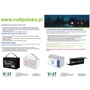 Аккумуляторная батарея VOLT POLSKA 12V 100 Ah LiFePO4 + BMS BLUETOOTH 6AKLB10012: Емкость, Ач 100