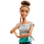 Кукла Mattel Barbie Двигайся как я шатенка: Особенности На шарнирах