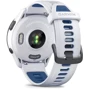 Смарт-годинник Garmin Forerunner 265 Black Bezel з Whitestone Case і Whitestone/Tidal Blue Silicone Band (010-02810-11): Стандарт захисту 5 ATM