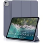 Аксессуар для iPad BeCover Tri Fold Soft TPU Silicone Purple for iPad Air 13 (2024 / 2025) (711743)