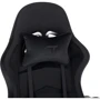 Кресло игровое GT Racer X-2324 Fabric Black Suede фото 8