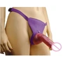 Страпон TLC Bree Olson Glitter Glam Strap-On Harness and Dong, 13x4.1 см