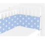 Бортик в кроватку Cosas Stars Light Blue 30х180 см (4822052062746)
