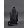 Мужская сумка-слинг BlankNote Blackwood черная (BN-BAG-49-bw): Страна производитель Украина