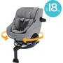 Автокресло Joie Spin 360 GT Grey Flannel, серый (C1416CAGFL000): Группа 0+/1