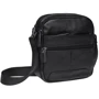 Мужская сумка планшет Borsa Leather черная (K11030-black): Материал Натуральная кожа