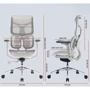 Офисное кресло Sihoo DORO S100 Mesh White (S100-M302)