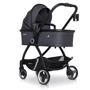 Универсальная коляска 2 в 1 Euro-Cart Crox 9023-ECC-01, Coal, графит
