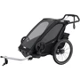 Мультиспортивная коляска Thule Chariot Sport1 2021 Midnight Black TH10201021