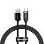 Кабель Baseus USB Cable to USB-C Display Fast Charging 66W 1m Black (CASX020001)