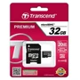 Карта пам'яті Transcend 32GB microSDHC Class 10 + adapter (TS32GUSDHC10): Тип карти MicroSDHC