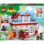 Конструктор LEGO DUPLO Пожарная часть и вертолет (10970): Рекомендуемый возраст от 2 лет