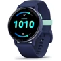 Смарт-часы Garmin Vivoactive 5 Metallic Navy Aluminium Bezel with Navy Case and Silicone Band (010-02862-12)