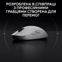Мышь Logitech PRO 2 Lightspeed White (910-007302): Максимальное разрешение сенсора, dpi 32000