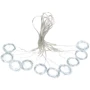 Гирлянда водопад (штора) на батарейках Springos 3 x 3 м 300 LED CL0184 Cold White: Длина, м 3