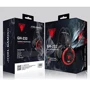 Наушники Jedel GH-232 Black/Red: Тип конструкции полноразмерные