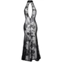 Платье Noir Handmade F239 Long tulle dress Вlack, XXL