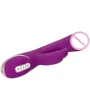 Вибратор кролик CalExotic Jack Rabbit Signature Silicone Thumping Rabbit