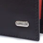 Мужское портмоне Canpellini черное (SHI1108-1): Тип Портмоне
