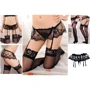 Пояс-трусы для чулок NDS 1131-4 Black S/M (9912)
