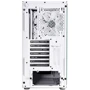 Корпус Fractal Design Define S2 White TG (FD-CA-DEF-S2-WT-TGC): Матеріал передній панелі матовий алюміній