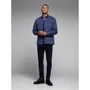 Рубашка Jack & Jones 20694932 50 синяя с длинным рукавом: Размер 50