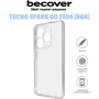 Чехол для телефонов BeCover TPU Case Transparancy for Tecno Spark Go 2024 (BG6) (710906): Пленка в комплекте нет