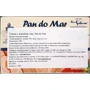 Тунець Pan do Mar у власному соку 120 г (8412439285101): Вага нетто 120 г
