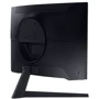 Монитор Samsung Odyssey G5 LC27G55T Black (LC27G55TQWIXCI / LC27G55TQBIXCI): Угол обзора, гор / верт 178/178