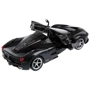 Машинка на радиоуправлении Ferrari LaFerrari Aperta Rastar 75860 черная, 1:14: Класс Гоночный
