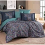Комплект постільної білизни HOBBY Premium Sateen 300TC CLEMENTINA сатин євро (81731_2.0)