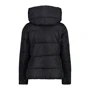Куртка CMP Woman Jacket Zip Hood 31K2836-U901 50 (42) черная демисезон с капюшоном: Сезон Демисезон