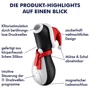 Вакуумний стимулятор Satisfyer Penguin Holiday Edition