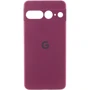 Чохол для телефона Lakshmi Premium Silicone Case з Logo Full Camera Plum for Google Pixel 7 Pro