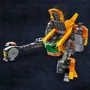 Конструктор LEGO Marvel Звездолет малыша Ракеты (76254): Количество деталей, шт. 330