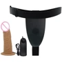 Мужской страпон LYBAILE Pretty Love - Harness Вriefs Draven (BW-022073Z)