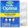 Nature's Way Fortify Optima Probiotic Adult 50+ Пробиотики для взрослых 50+ с отсроченным высвобождением 50 млрд КОЕ 30 вегетарианских капсул