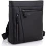 Мужская сумка планшет Giorgio Ferretti черная (SHIGF20183002-black)