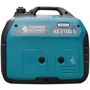 Генератор инверторный бензиновый Konner&Sohnen KS 2100IS: Количество фаз 1