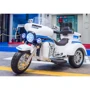 Трёхколёсный мотоцикл Kidsauto Police белый: Вес, кг 13