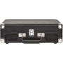Виниловый проигрыватель Crosley Cruiser Deluxe (Black Ex): Скорость, об/мин 78, 33, 45