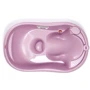 Ванная детская Okbaby Onda с анатомической горкой и термодатчиком розовая (38231400): Производитель Okbaby